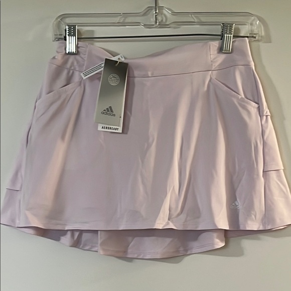 adidas Kids Skort in Light Pink - Picture 1 of 9